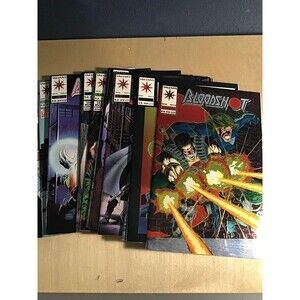 Bloodshot 0-12, 16 (Valiant) Great Run On Early Issues